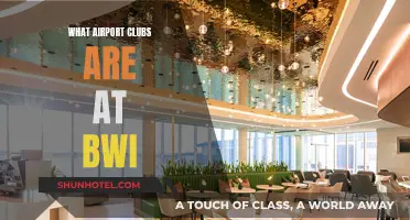 Airport Clubs at BWI: A Comprehensive Guide