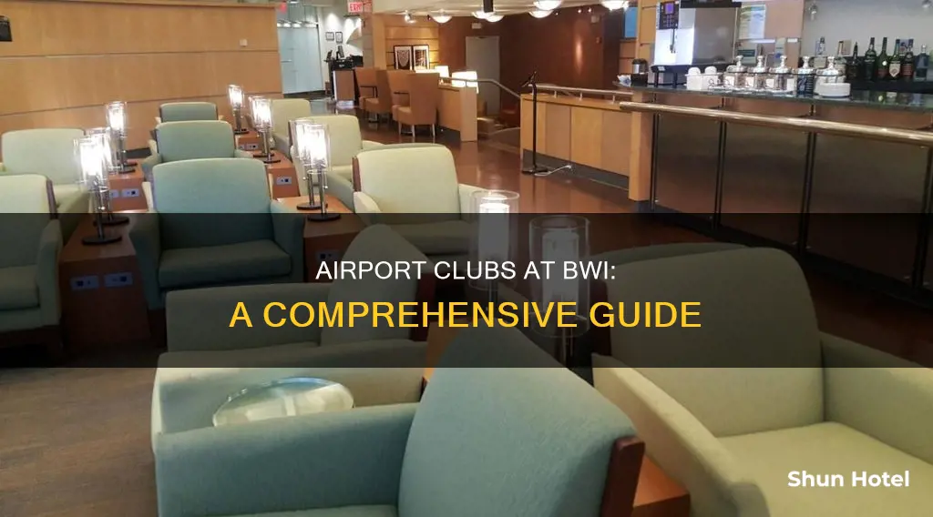 what airport clubs are at bwi