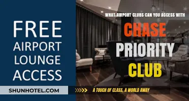 Airport Clubs: Chase Priority Pass Access