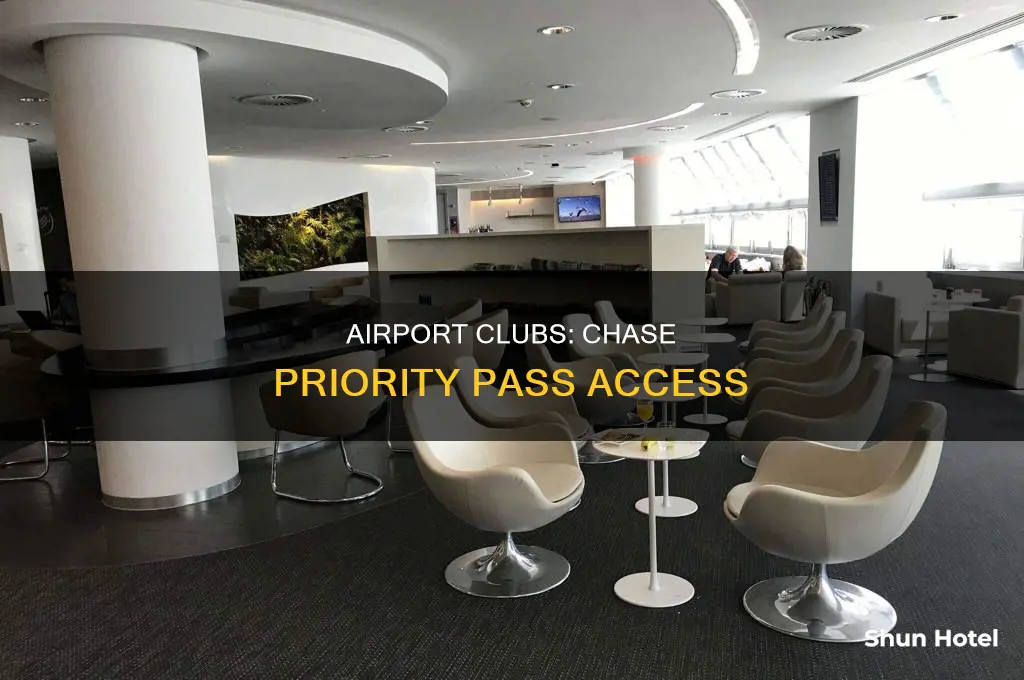 what airport clubs can you access with chase priority club