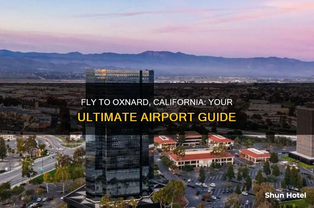 what airport co you fly to oxnard california