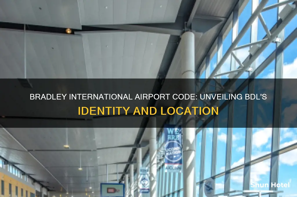 what airport code is bradley international