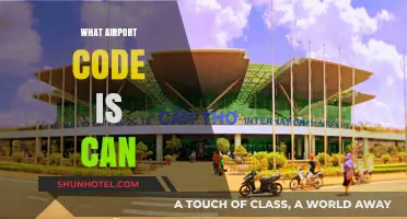 Airport Code CAN: Unveiling the Mystery