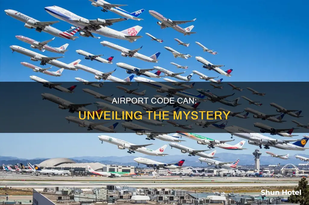 what airport code is can