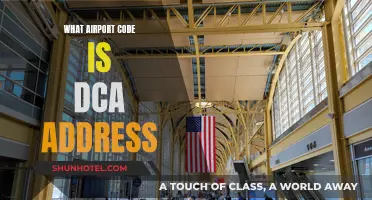 Airport Codes: DCA Address and Its Significance