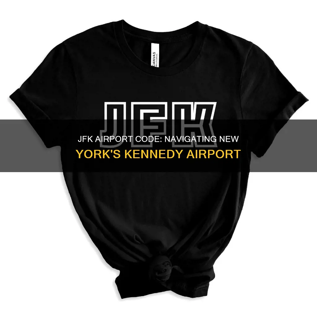 what airport code is nyc kennedy