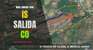 Airport Codes: Salida, Colorado's Mystery