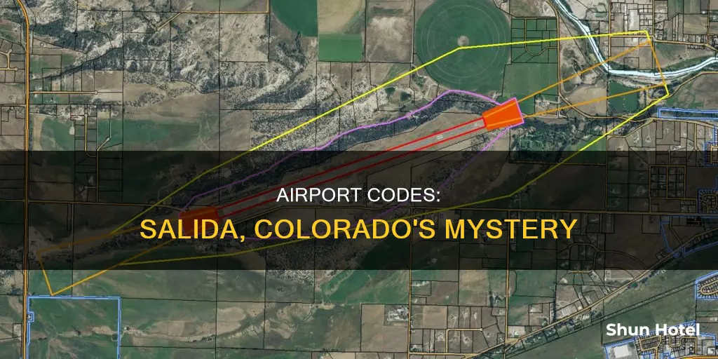 what airport code is salida co