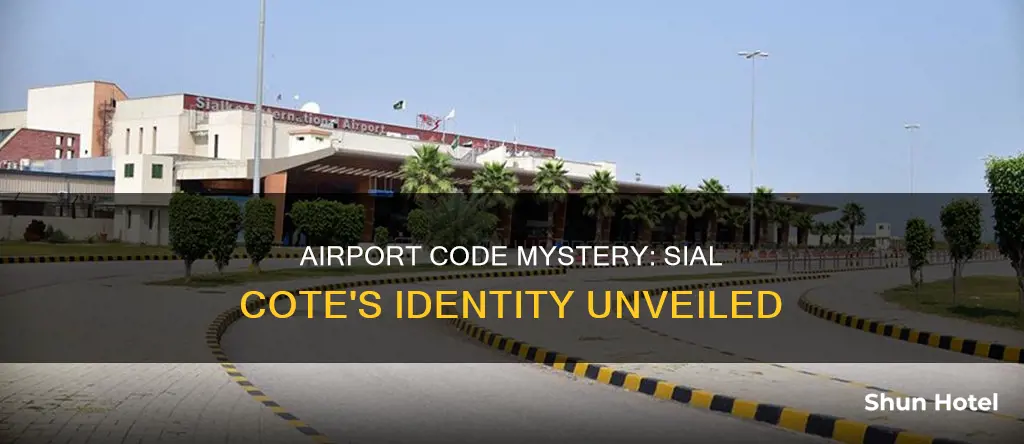 what airport code is sial cote