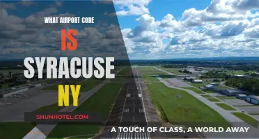 Syracuse, New York: What's the Airport Code?