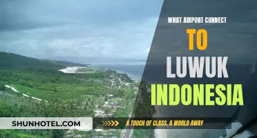 Luwuk, Indonesia: Which Airports Connect?