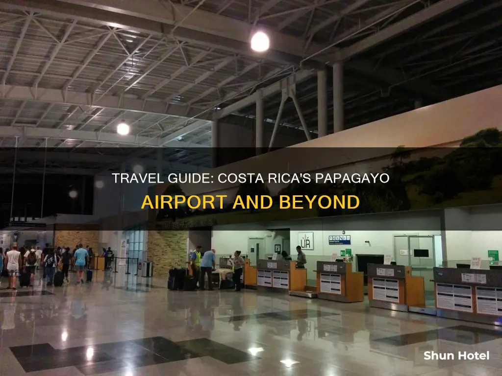 what airport costa rica papagayo penninsula