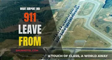 The Airports Used in the 9/11 Attacks