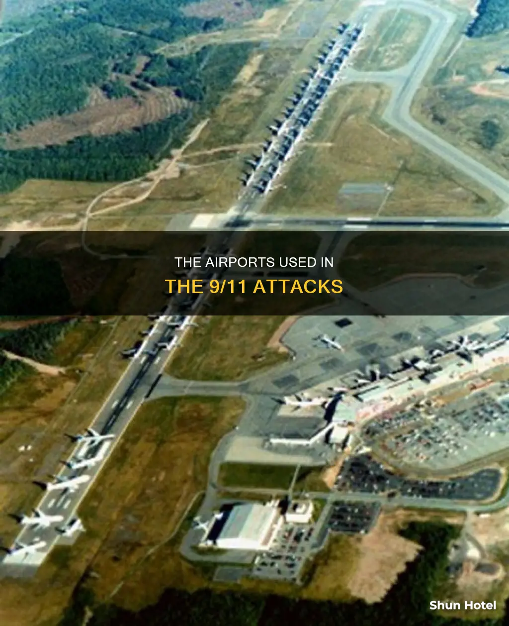 what airport did 911 leave from