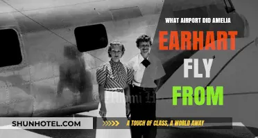 Amelia Earhart's Historic Departure: The Airport She Flew From