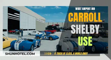 Carroll Shelby's Airport of Choice: Where Was It?