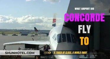 Concorde's Global Destinations: Exploring the Airports It Flew To