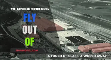Howard Hughes' Historic Takeoff: Uncovering His Preferred Airport