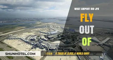 JFK's Departure Airport: Uncovering the Gateway to His Historic Flights