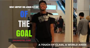 Jonah's Departure: Unveiling the Airport in 'The Goal' Mystery