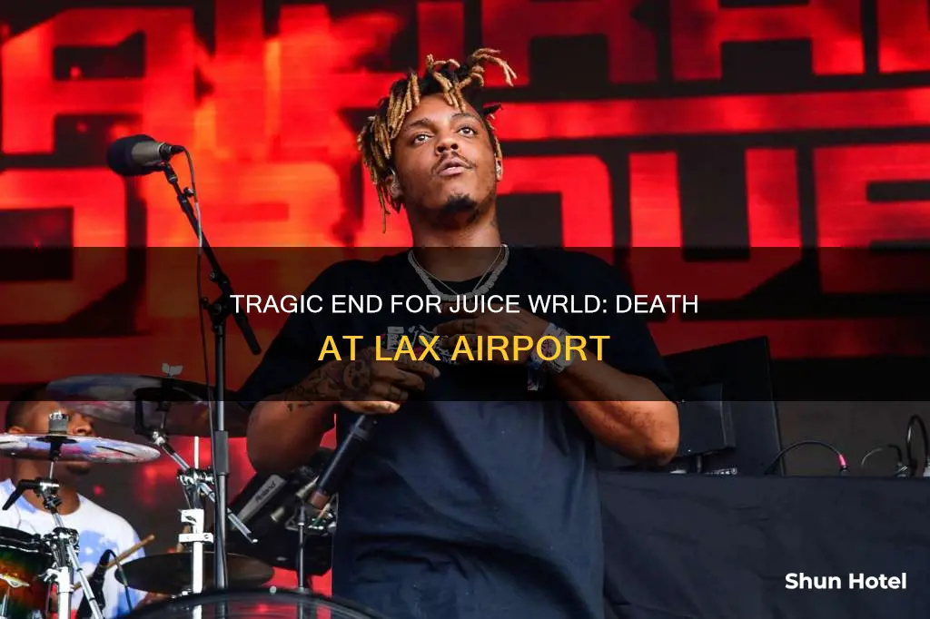 what airport did juice die in