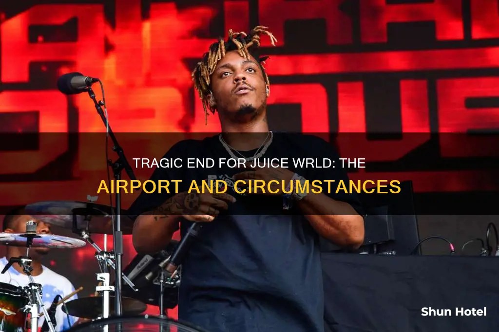 what airport did juice wrld die