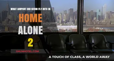 Home Alone 2: Kevin's Arrival Airport in New York City