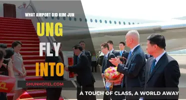 Kim Jong Un's Airport Arrival: Unveiling His International Travel Destination