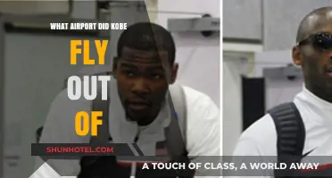 Kobe Bryant's Final Flight: Which Airport Did He Depart From?