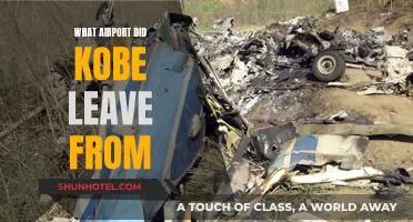 Tragic Flight: Kobe's Last Journey Begins at a Familiar Airport
