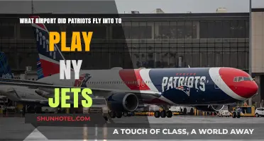 Patriots' Arrival: Which Airport Did They Use for Jets Game?