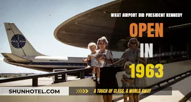 President Kennedy's 1963 Airport Inauguration: Unveiling a Travel Hub