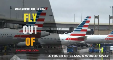 Ted Cruz's Airport Departure: Unraveling the Mystery of His Flight