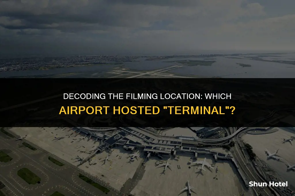 what airport did terminal take place in