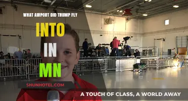 Trump's Minnesota Visit: Which Airport Did He Fly Into?