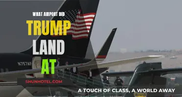 Trump's Airport Arrival: Where Did He Land?