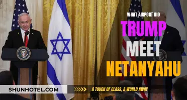 Trump-Netanyahu's Airport Rendezvous: Where Did They Meet?