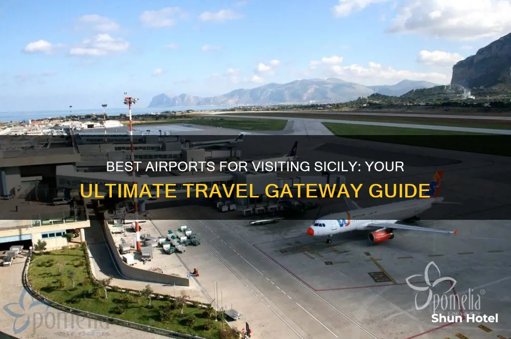 what airport do fly in to visit sicily