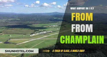 Flying from Champlain? Here’s Your Nearest Airport Guide