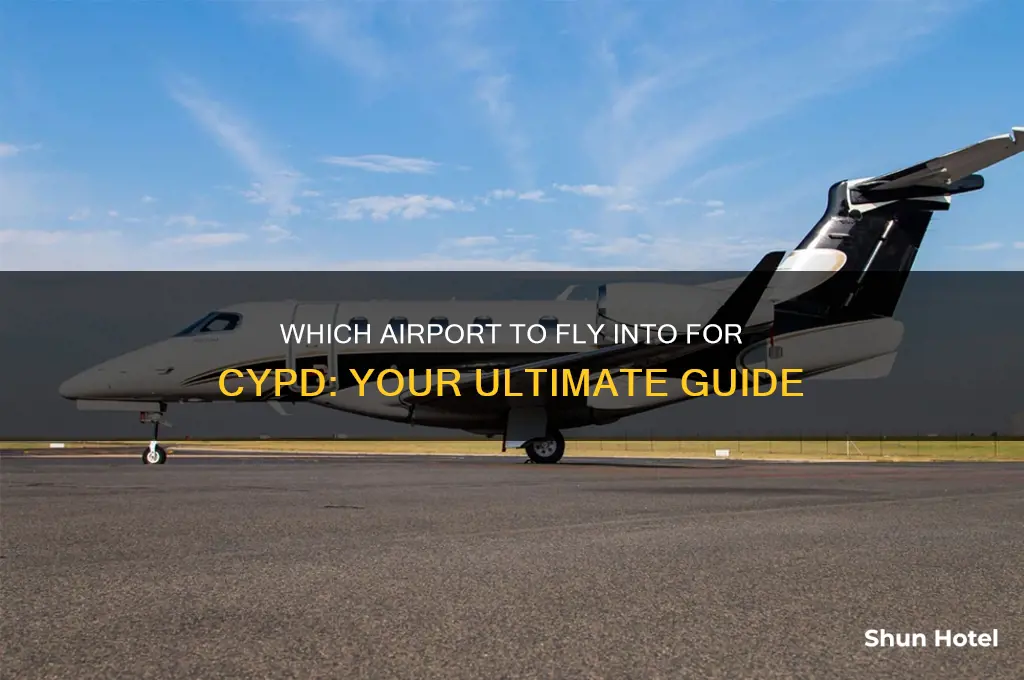 what airport do i fly in to for cypd