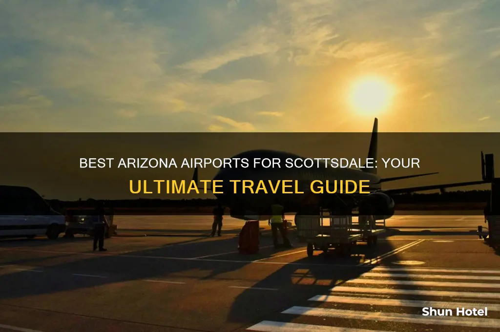 what airport do i fly into arizona for scottsdale