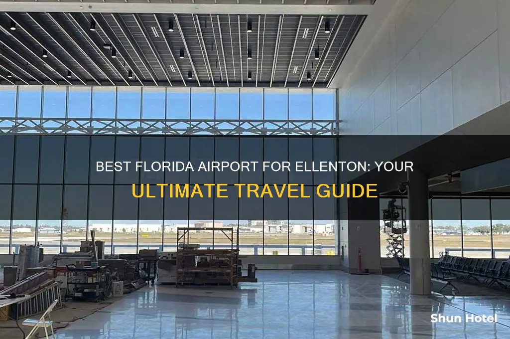 what airport do i fly into florida for ellenton