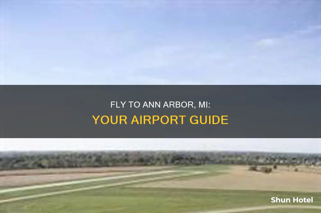 what airport do i fly into for ann arbor mi
