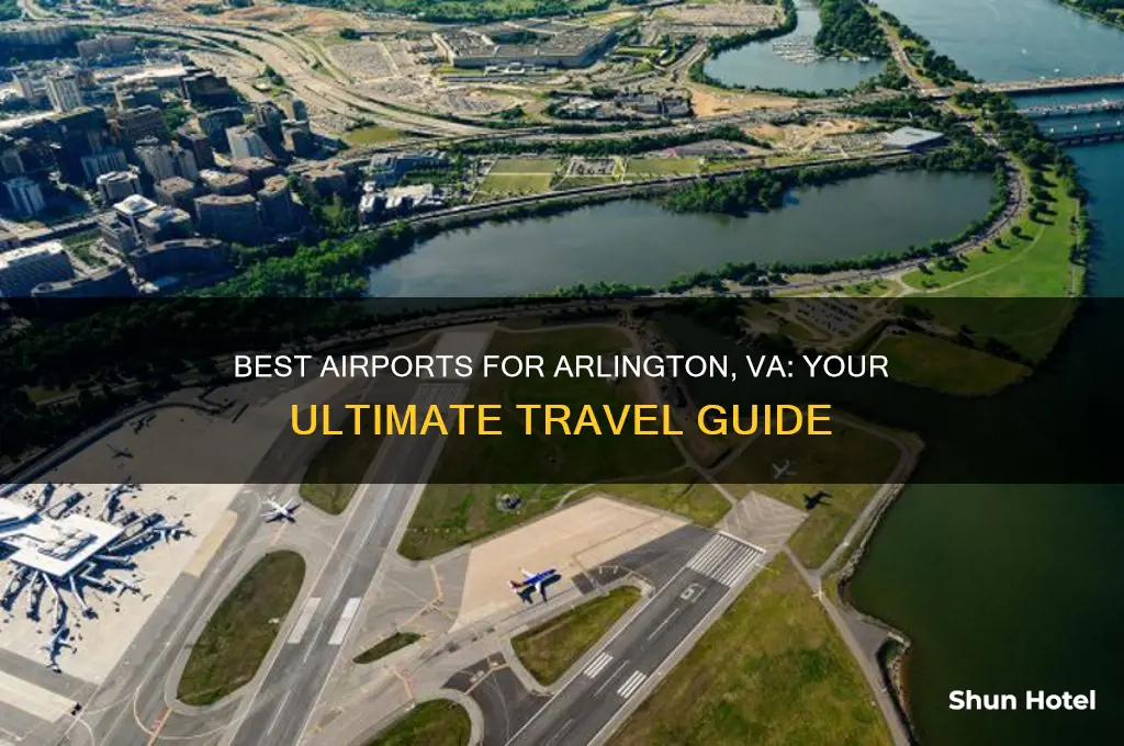 what airport do i fly into for arlington va