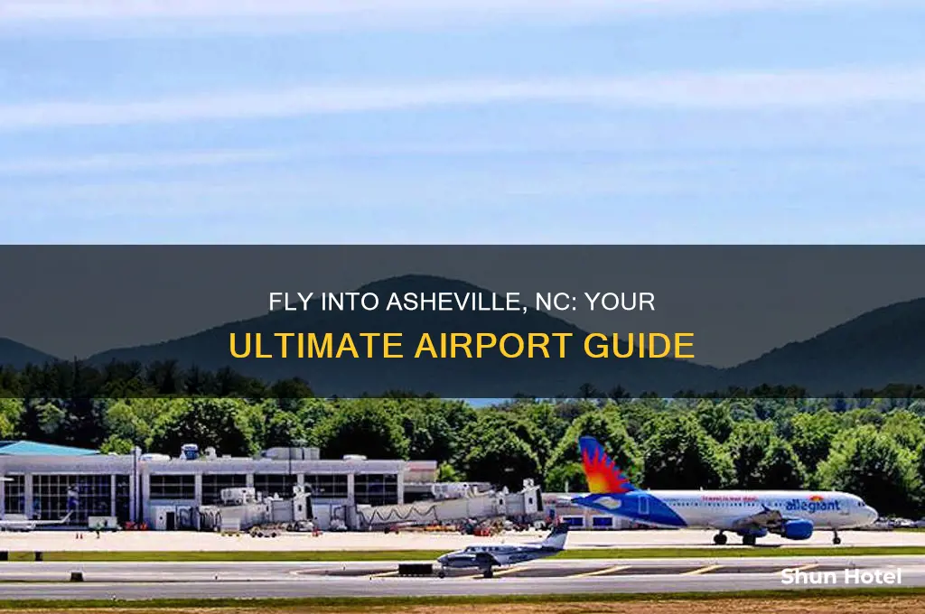 what airport do i fly into for asheville nc