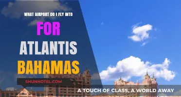 Fly to Nassau Airport for Atlantis Bahamas Paradise Getaway