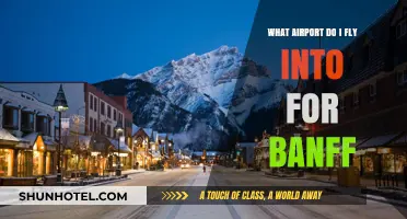 Fly to Banff: Your Guide to the Nearest Airport Options