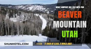 Best Airport Options for Flying to Beaver Mountain, Utah
