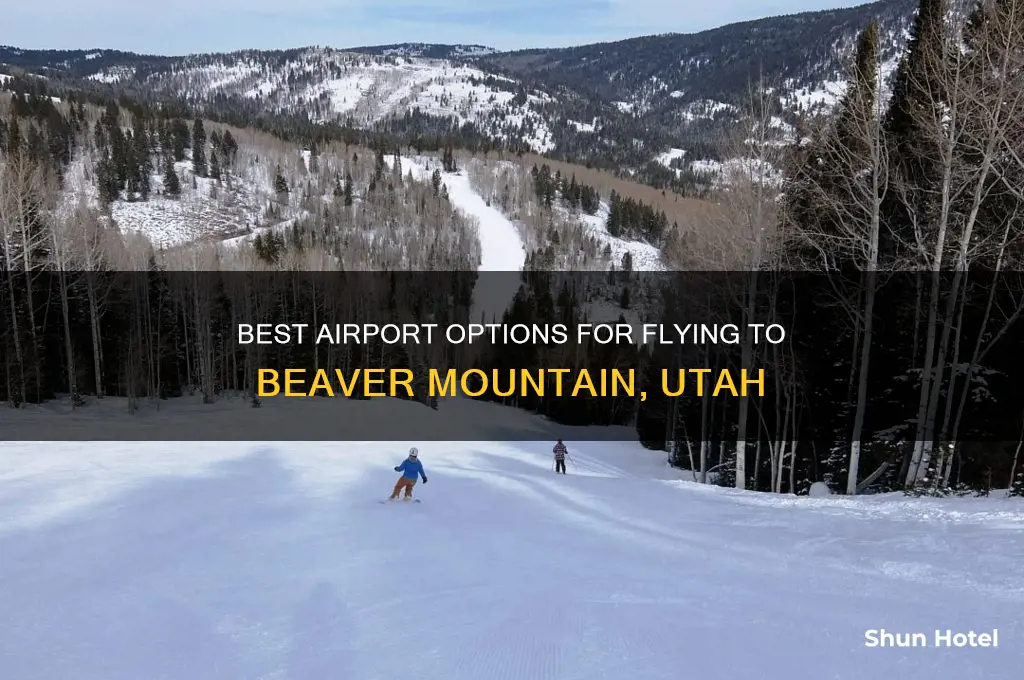 what airport do i fly into for beaver mountain utah