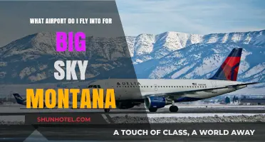 Best Airport Options for Flying into Big Sky, Montana